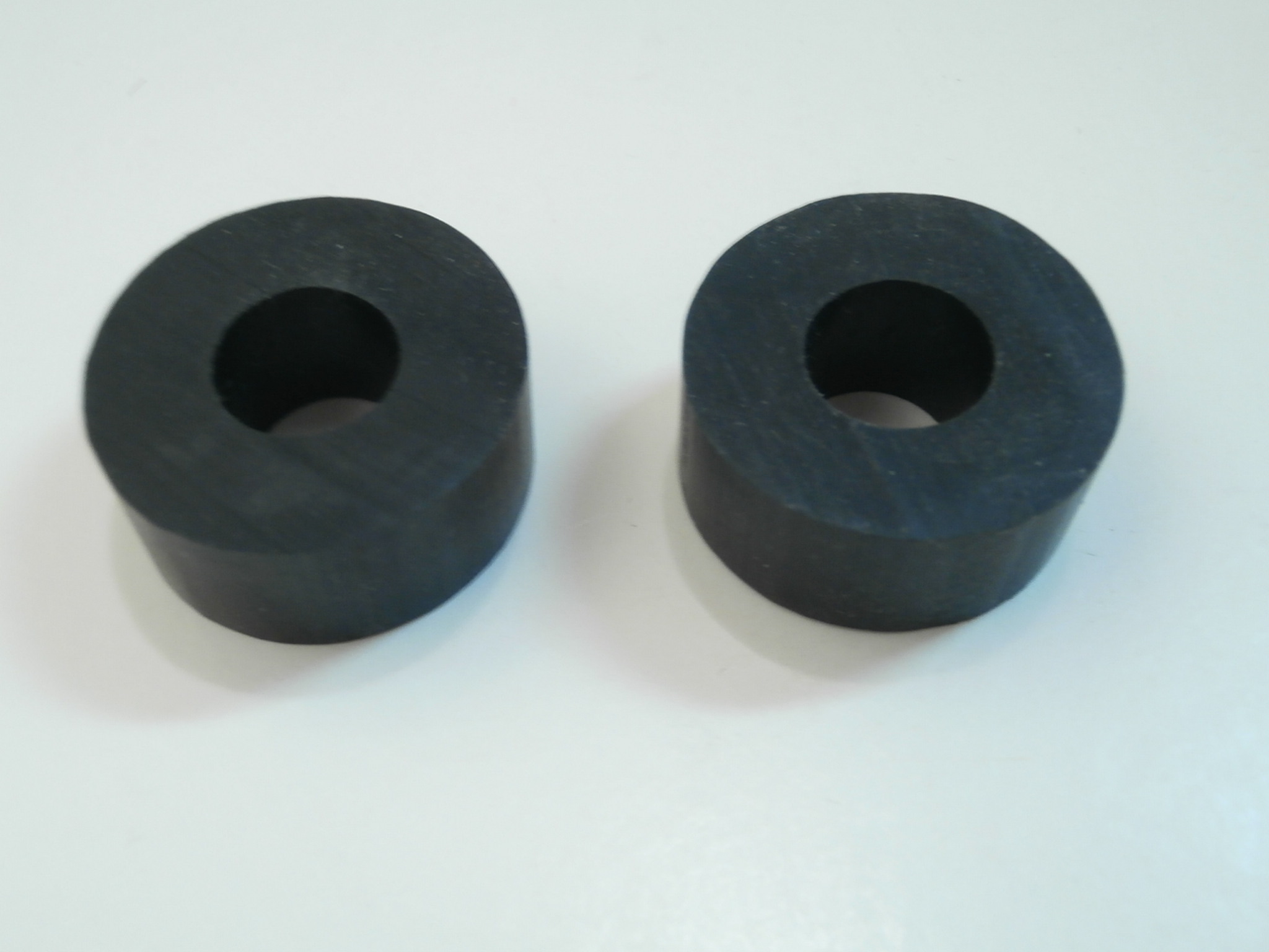 Radiator Lower Cushion Mounting Round Rubber, 327-63-67